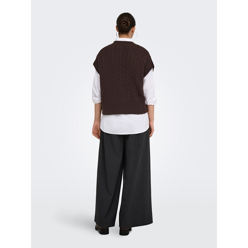 Only MELODY VEST KNT NOOS3192002_5