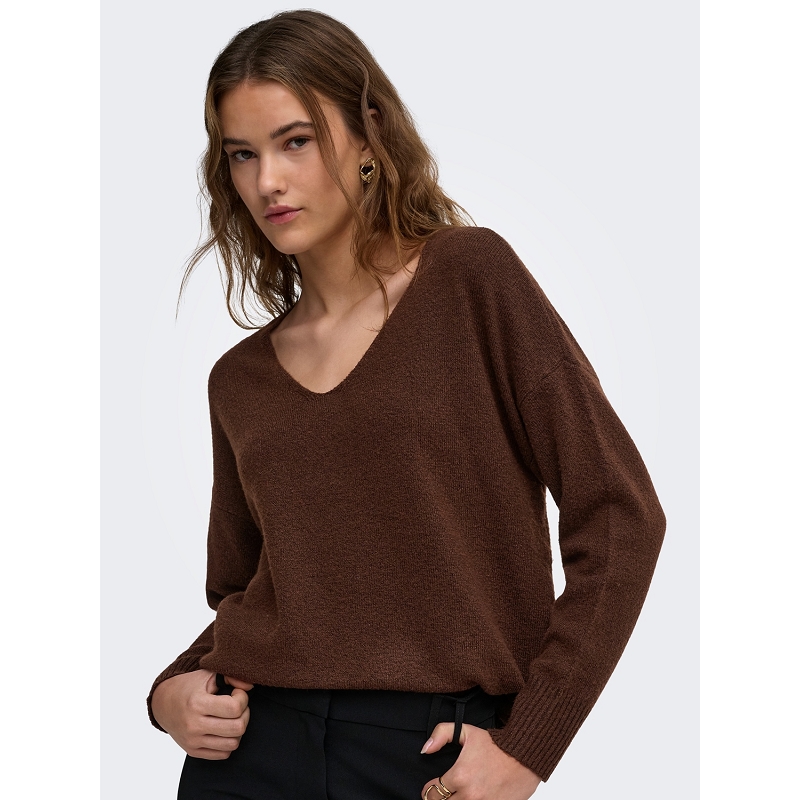 Only RICA LS VNECK PULLO KNT NOOS3192401_3