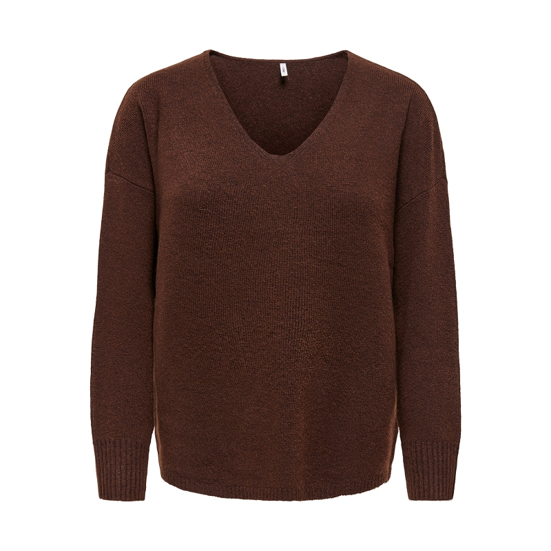 Only RICA LS VNECK PULLO KNT NOOS3192401_6