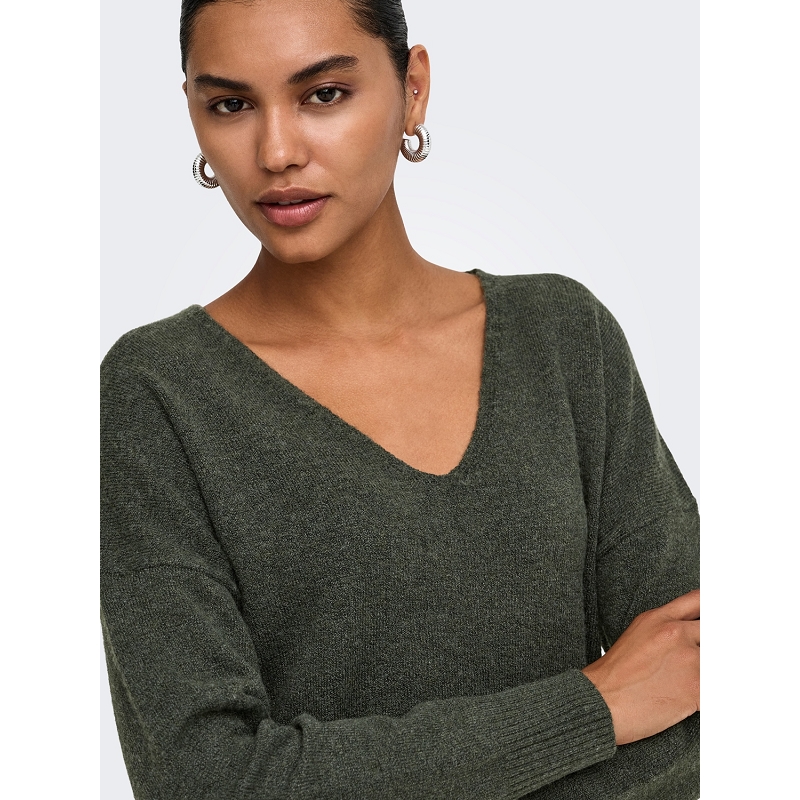 Only RICA LS VNECK PULLO KNT NOOS3192402_2