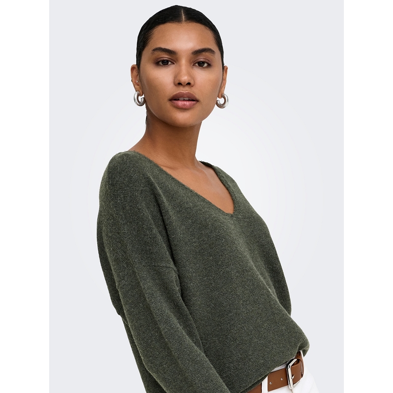 Only RICA LS VNECK PULLO KNT NOOS3192402_3