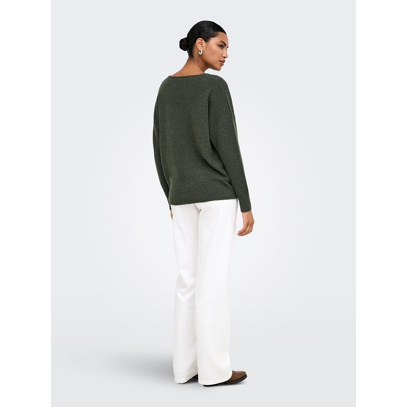Only RICA LS VNECK PULLO KNT NOOS3192402_5