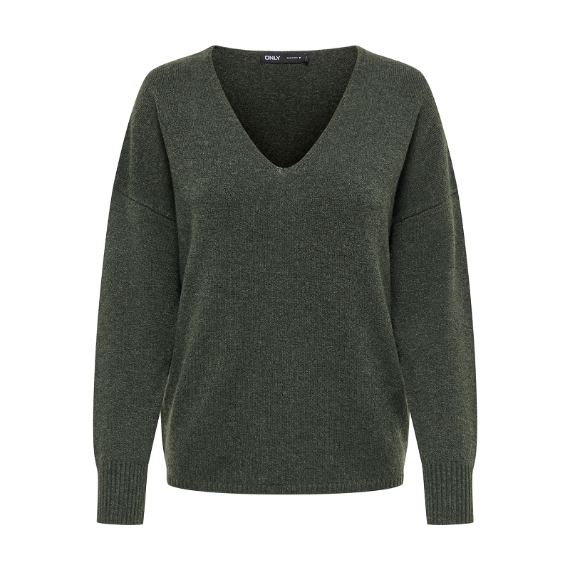 Only RICA LS VNECK PULLO KNT NOOS3192402_6