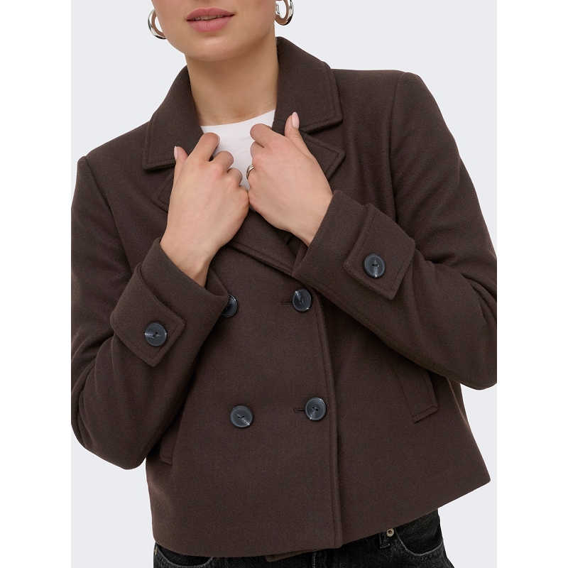 Only FREJA SHORT DB JACKET OTW NOOS3192501_2