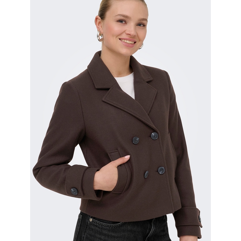 Only FREJA SHORT DB JACKET OTW NOOS3192501_3