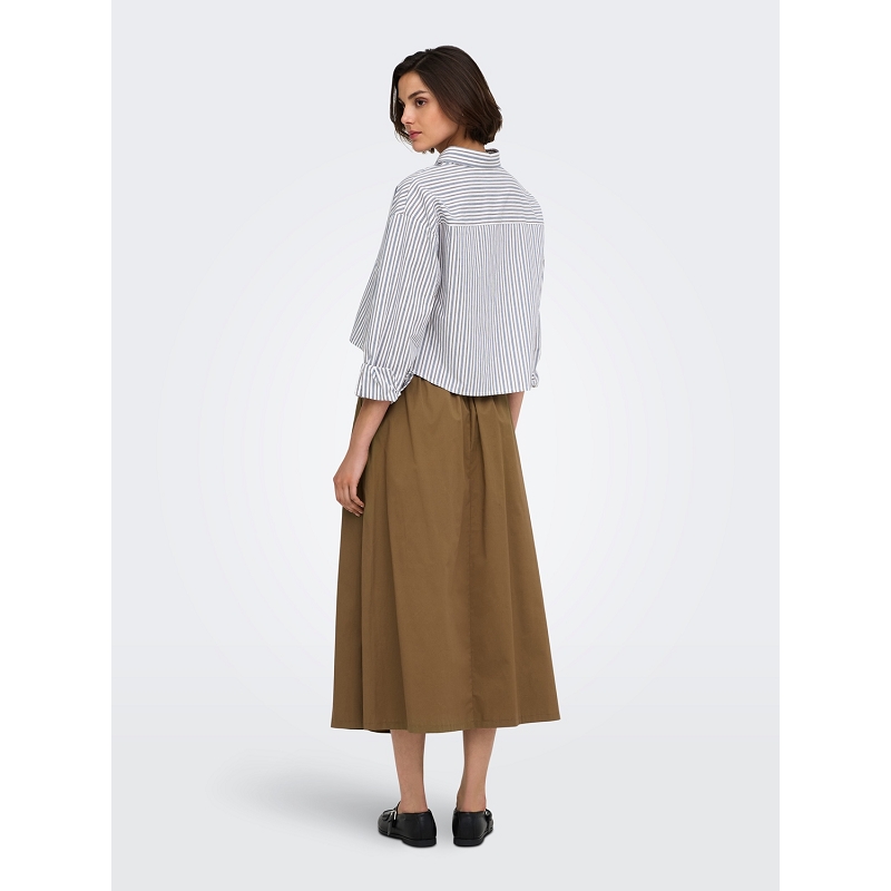 Only AVENZORA HW LONG BELT SKIRT CC PNT3194101_4