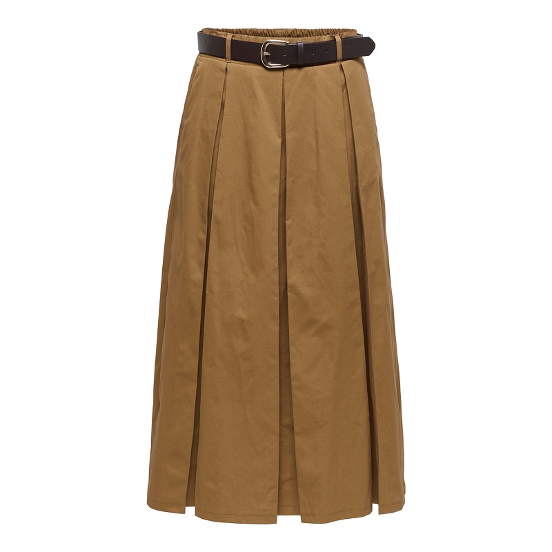 Only AVENZORA HW LONG BELT SKIRT CC PNT3194101_5