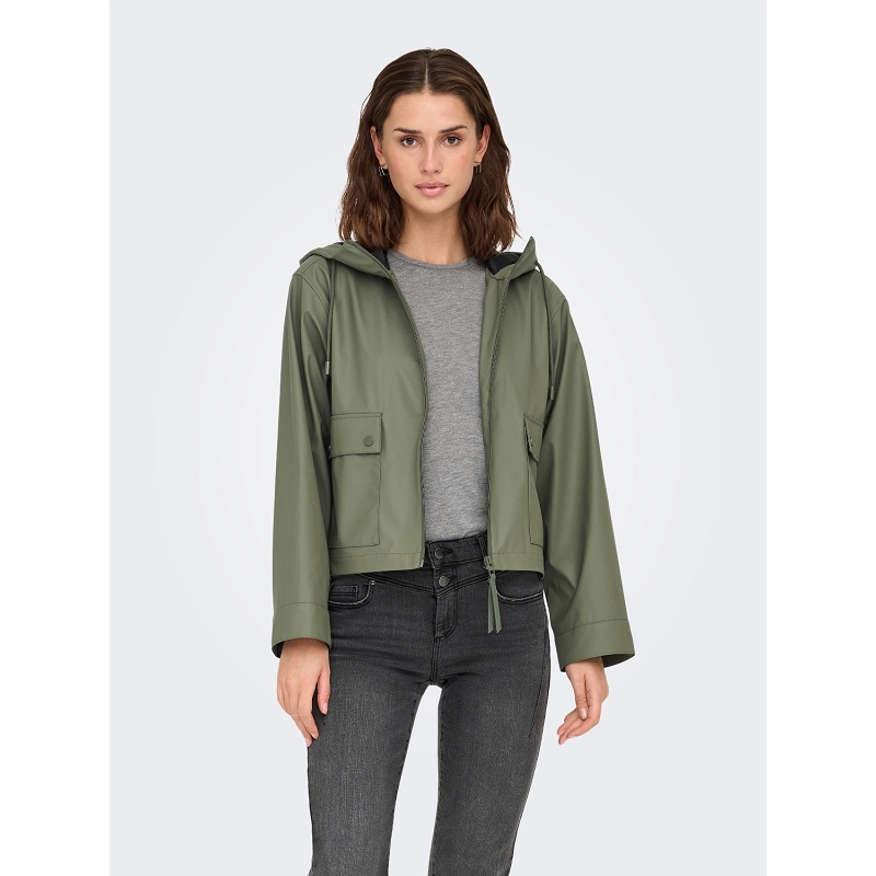 Only ELLEN SHORT RAINCOAT CS OTW