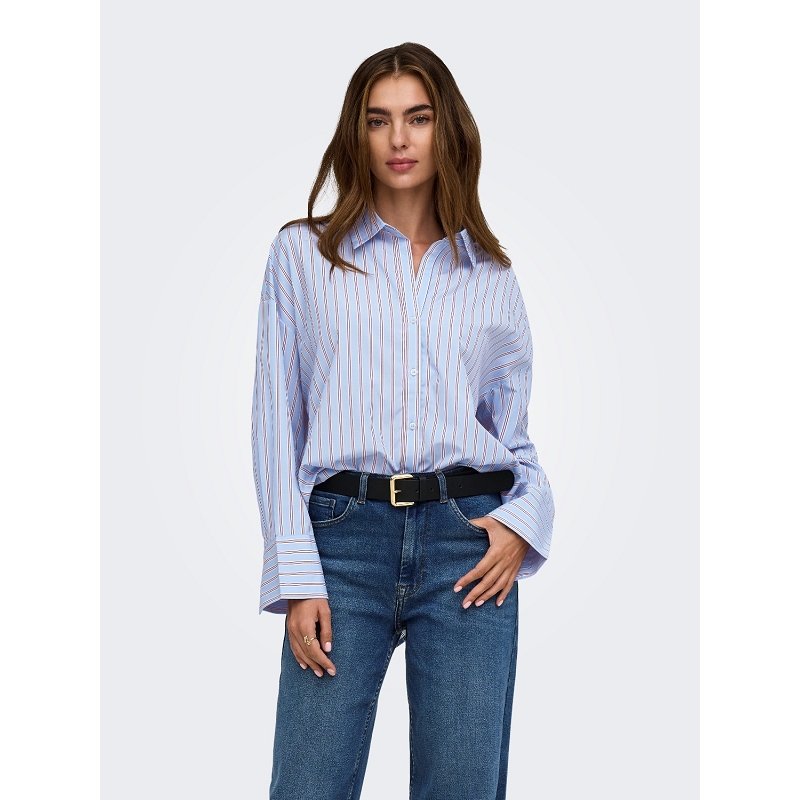 Only OREGON ALVA LS REG SHIRT CC WVN