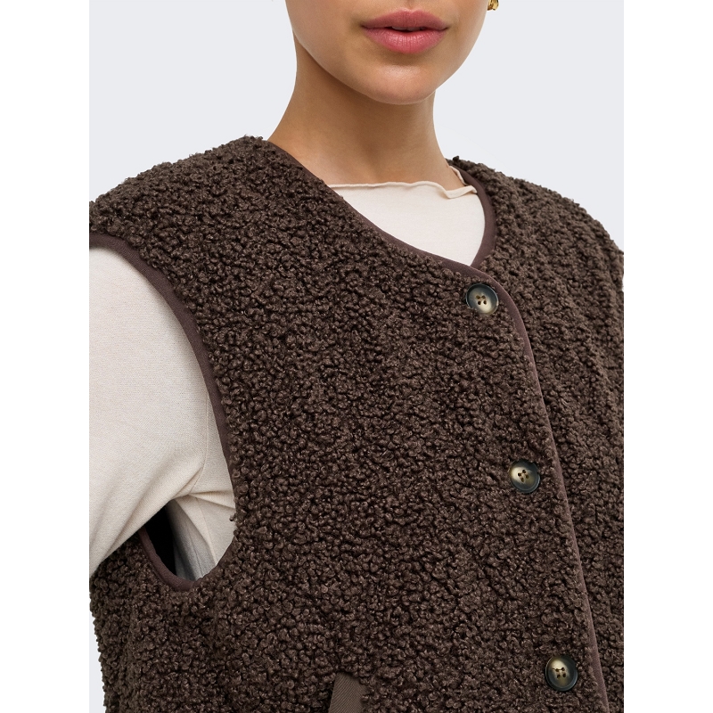 Only ONLINES TEDDY WAISTCOAT CC OTW3201201_2