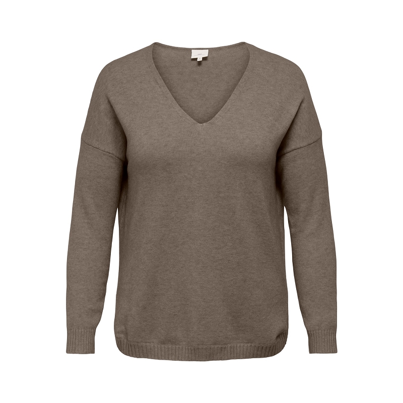 Only carmakoma CARMARGARETA LS PULLOVER KNT NOOS
