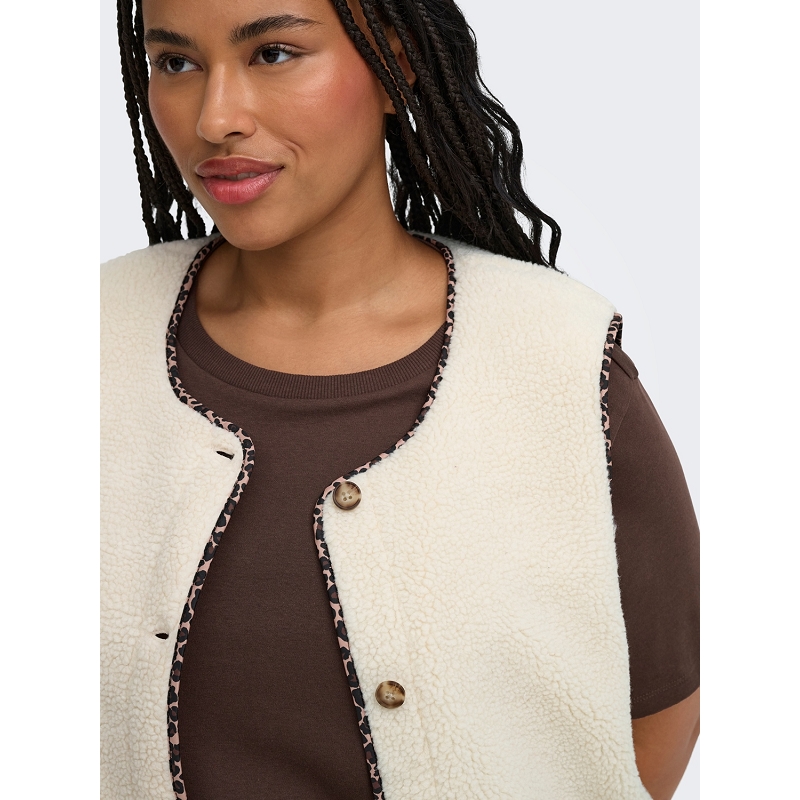 Only carmakoma CARBABY TEDDY VEST PNT3206701_2