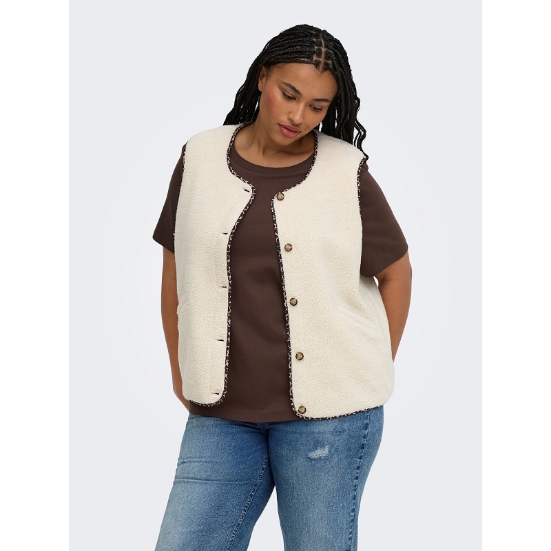 Only carmakoma CARBABY TEDDY VEST PNT3206701_3