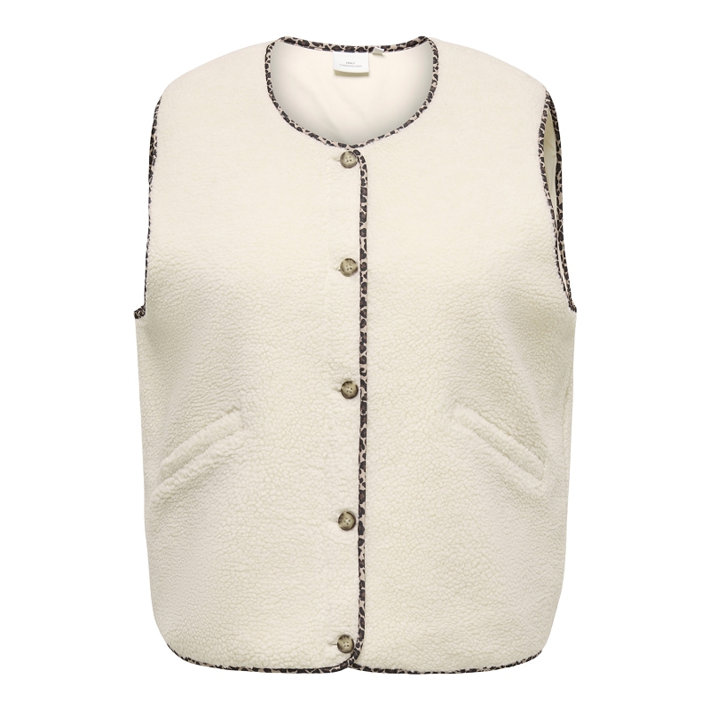 Only carmakoma CARBABY TEDDY VEST PNT3206701_6