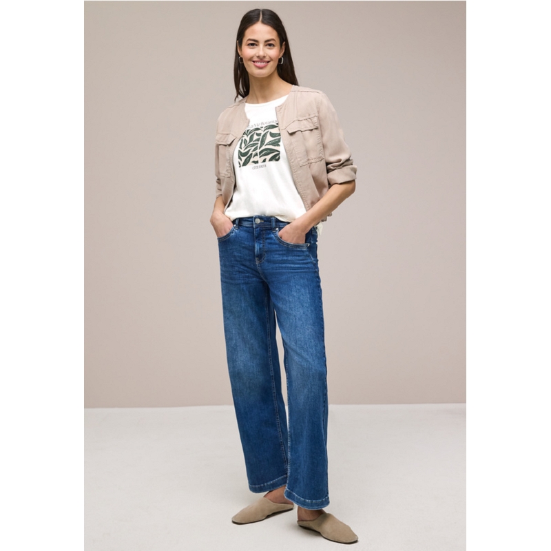 Street one LEAF ARTWORK SHIRT3222901_2
