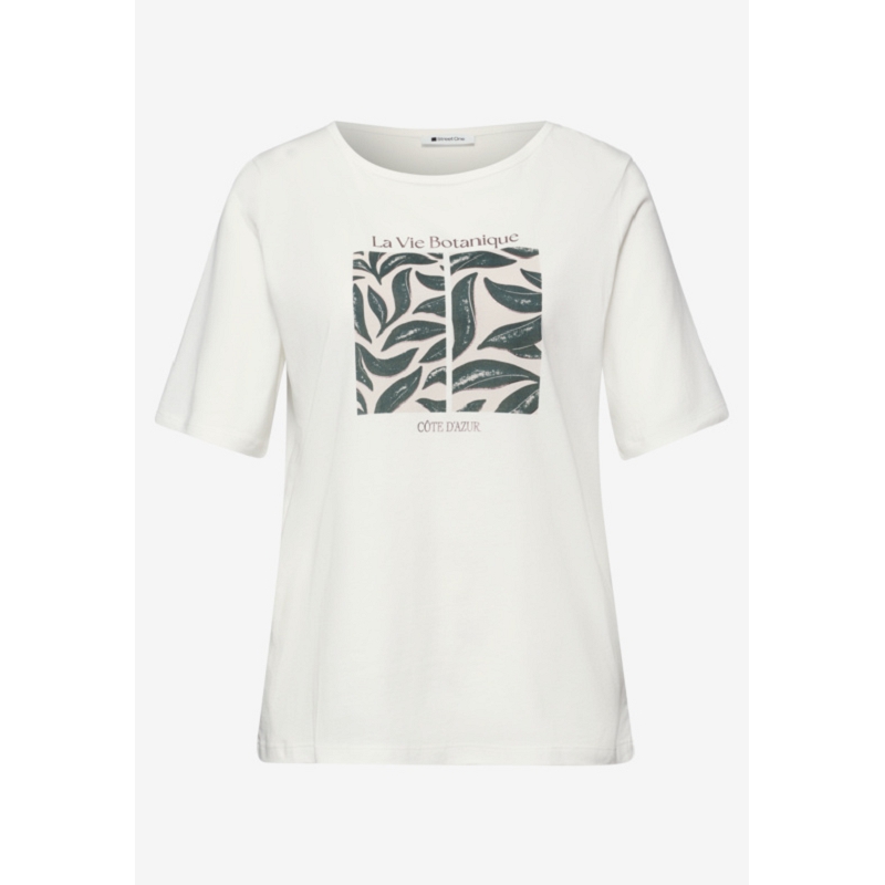 Street one LEAF ARTWORK SHIRT3222901_4