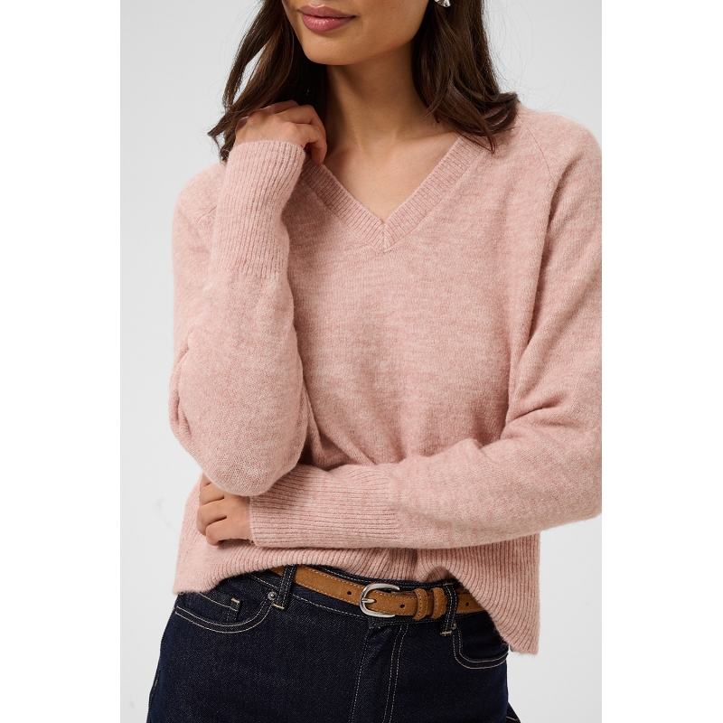 Kaffe dk company KANIEL VNECK PULLOVER3283801_2