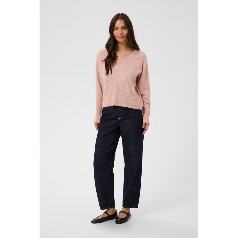 Kaffe dk company KANIEL VNECK PULLOVER3283801_4