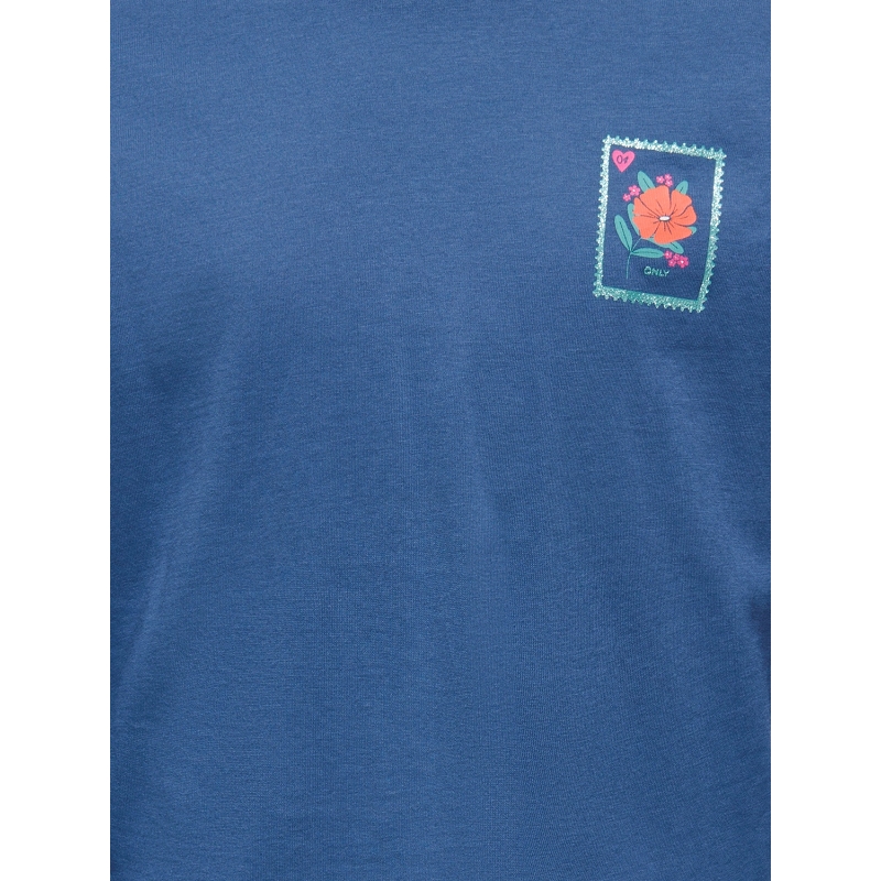 Only kids KOGOLI LIFE FLOWER LOOSE LS TOP FR JRS3309301_2