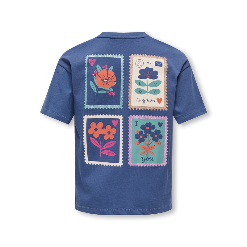 Only kids KOGHELENA LIFE SS RLX TEE FR JRS3309501_2