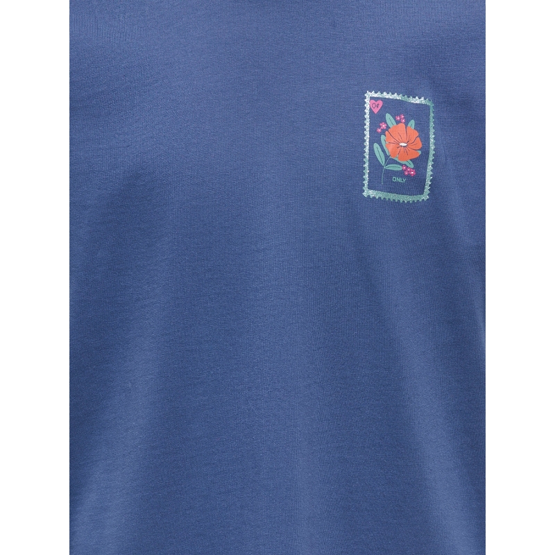 Only kids KOGHELENA LIFE SS RLX TEE FR JRS3309501_3
