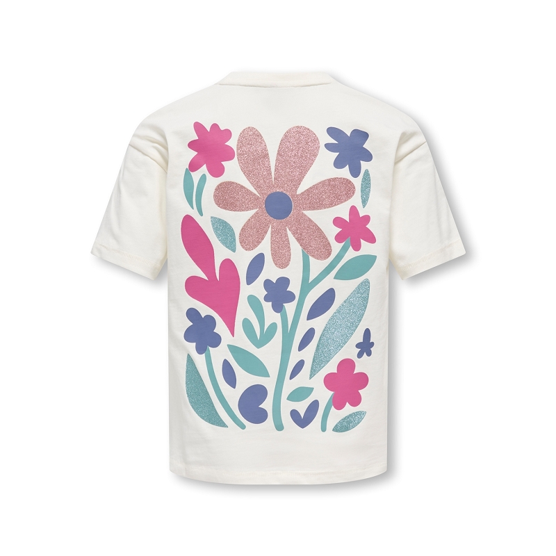 Only kids KOGHELENA LIFE SS RLX TEE FR JRS3309502_2