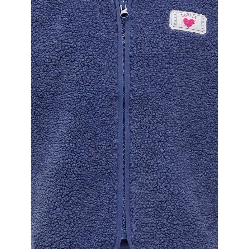 Only kids KOGBABY LIFE TEDDY ZIP VEST FR PNT3309601_2