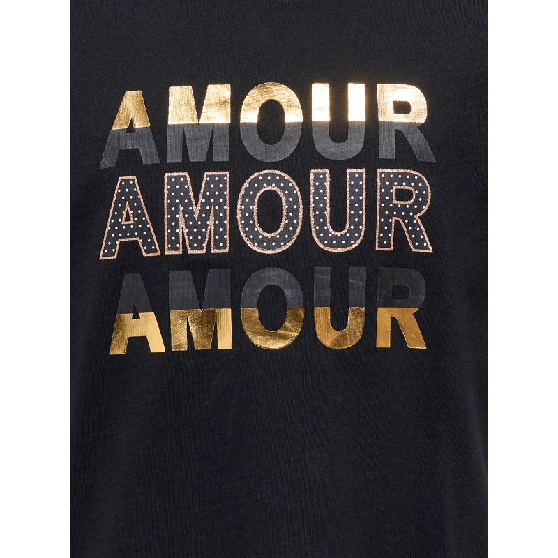 Only kids KOGANNA LIFE AMOURLOVE SS TEE FR JRS3310301_2