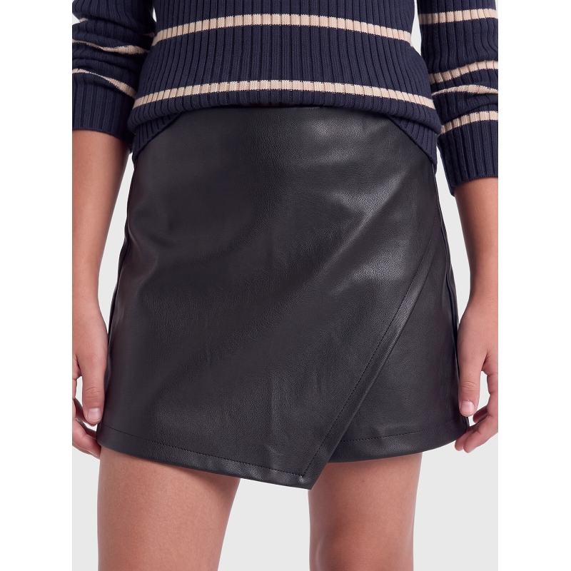 Only kids KOGMISTAMILI MW FAUX LEATHER SKORT PNT