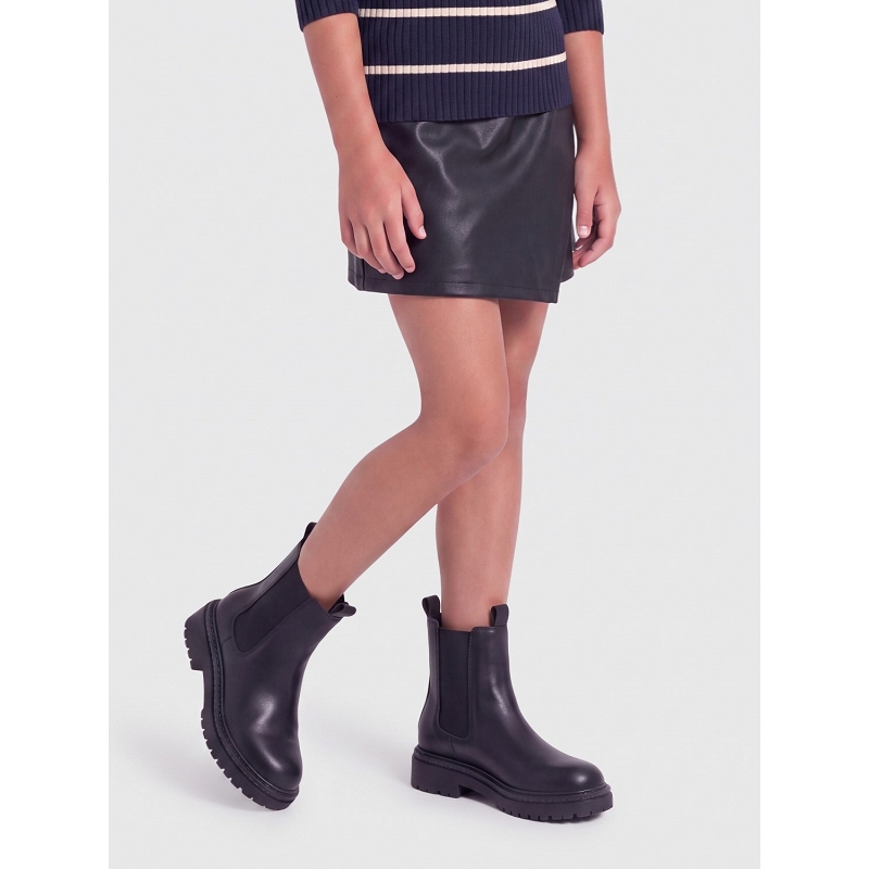 Only kids KOGMISTAMILI MW FAUX LEATHER SKORT PNT3310501_2