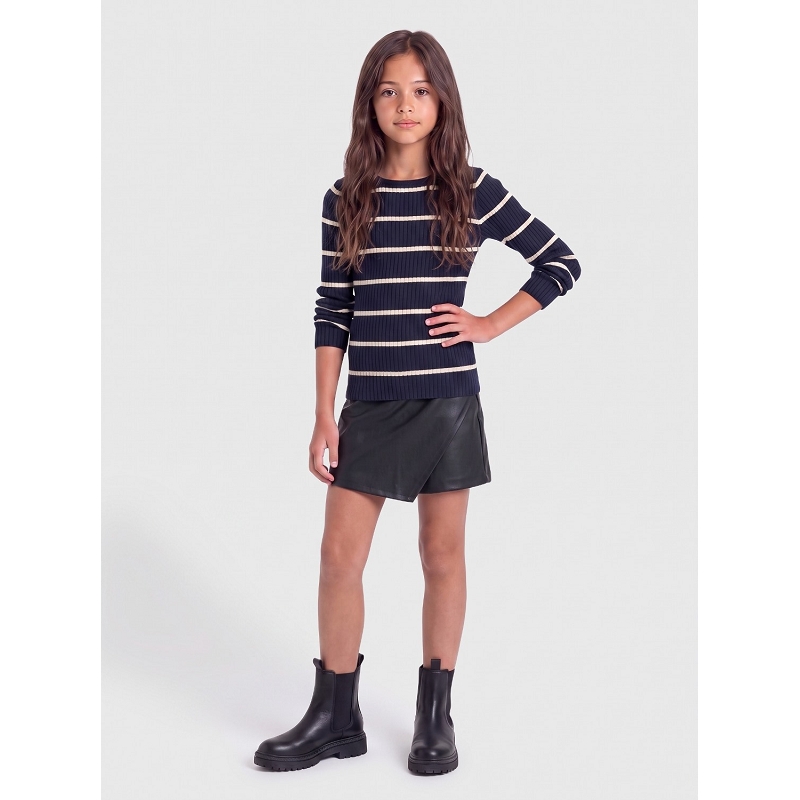 Only kids KOGMISTAMILI MW FAUX LEATHER SKORT PNT3310501_4