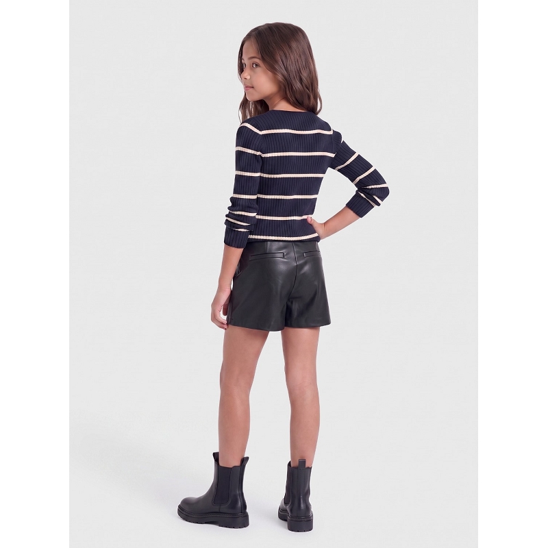 Only kids KOGMISTAMILI MW FAUX LEATHER SKORT PNT3310501_5