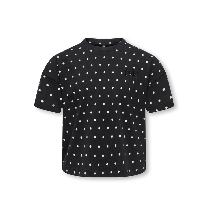 Only kids KOGANNA LIFE SS LEO TOP FR JRS