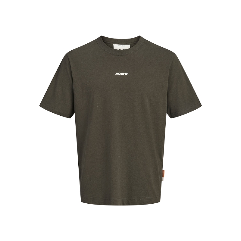 Jack and jones kids JCOCLUB BACK SCRIPT TEE SS CN SN JNR