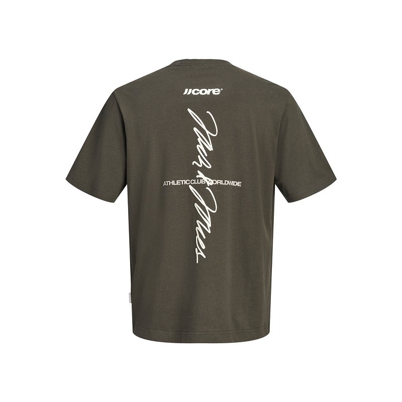Jack and jones kids JCOCLUB BACK SCRIPT TEE SS CN SN JNR3311501_2