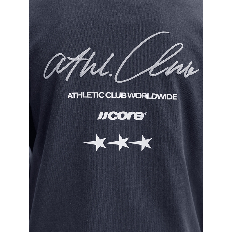 Jack and jones kids JCOCLUB BACK SCRIPT TEE SS CN SN JNR3311502_3