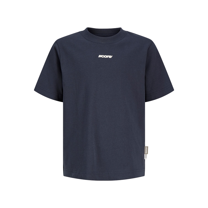 Jack and jones kids JCOCLUB BACK SCRIPT TEE SS CN SN JNR3311502_5