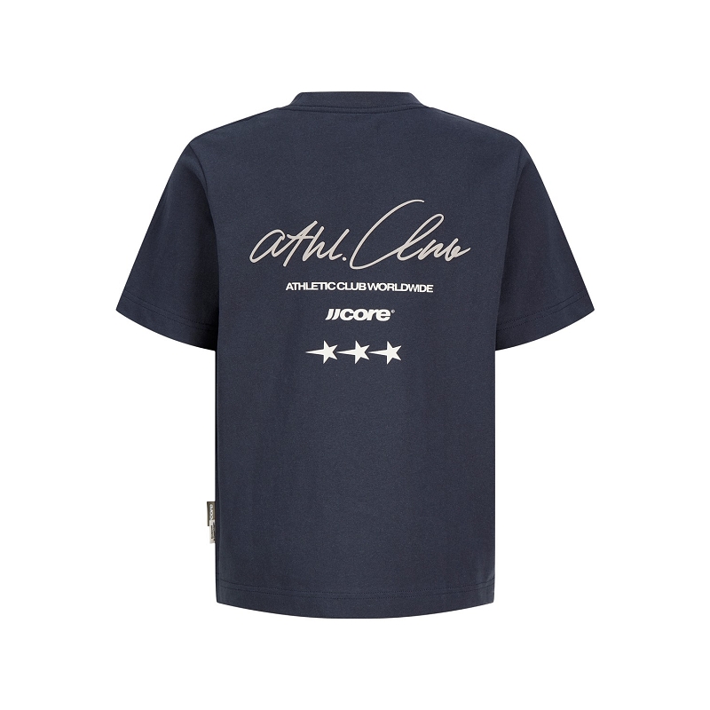 Jack and jones kids JCOCLUB BACK SCRIPT TEE SS CN SN JNR3311502_6