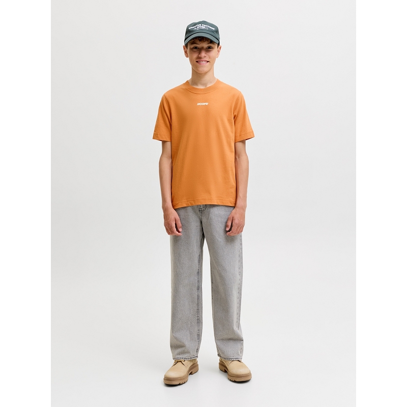 Jack and jones kids JCOCLUB BACK SCRIPT TEE SS CN SN JNR3312001_4