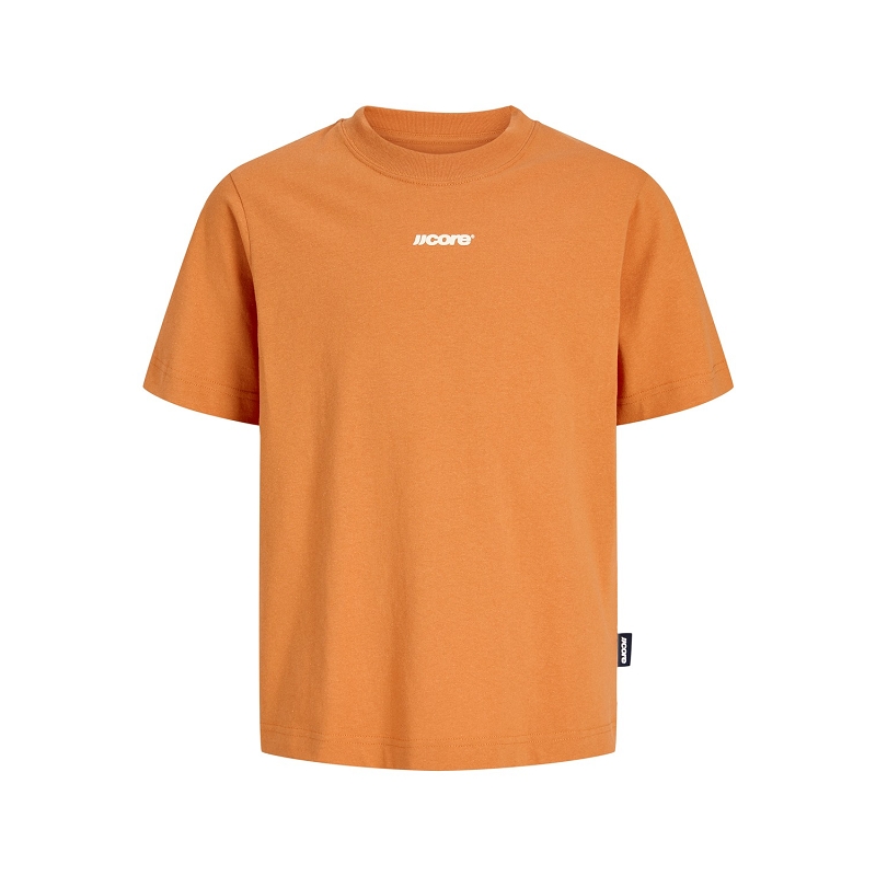 Jack and jones kids JCOCLUB BACK SCRIPT TEE SS CN SN JNR3312001_5