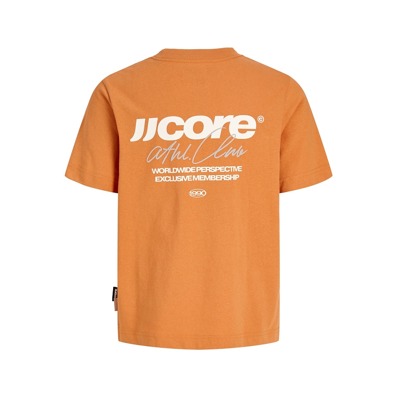 Jack and jones kids JCOCLUB BACK SCRIPT TEE SS CN SN JNR3312001_6