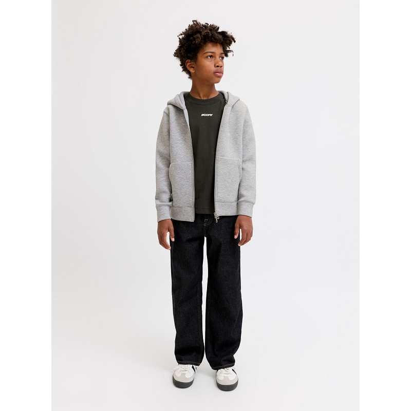 Jack and jones kids JCOLEGACY SWEAT SCUBA ZIP HOOD SN JNR3312401_2