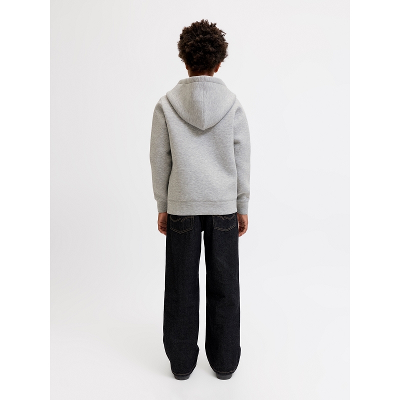 Jack and jones kids JCOLEGACY SWEAT SCUBA ZIP HOOD SN JNR3312401_4