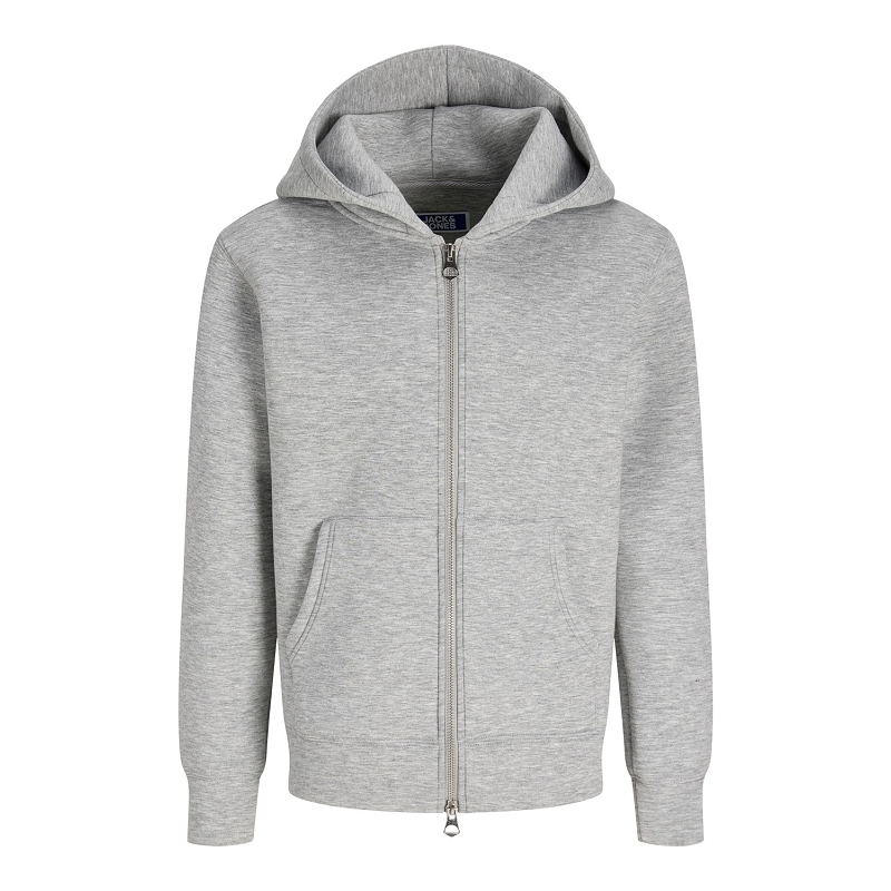 Jack and jones kids JCOLEGACY SWEAT SCUBA ZIP HOOD SN JNR3312401_5