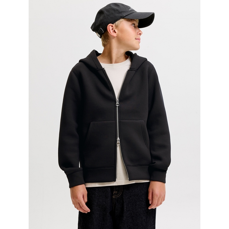 Jack and jones kids JCOLEGACY SWEAT SCUBA ZIP HOOD SN JNR