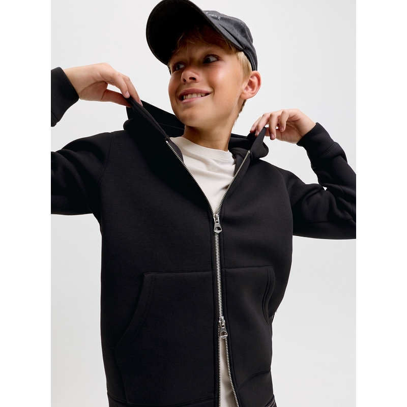 Jack and jones kids JCOLEGACY SWEAT SCUBA ZIP HOOD SN JNR3312402_2