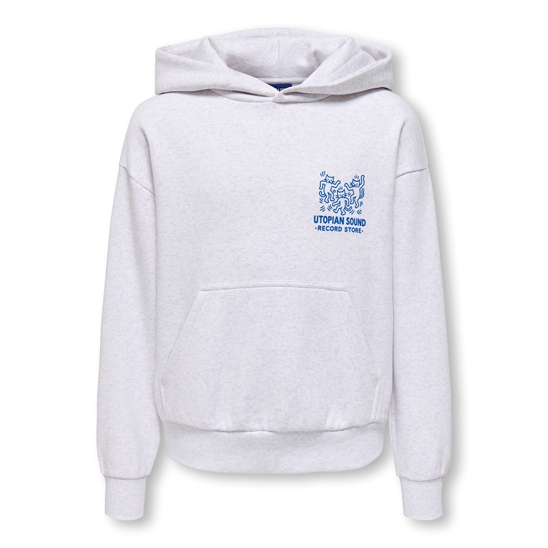 Only and sons kids OSJCERES RLX WORLD WIDE LS HOODIE3312501_3