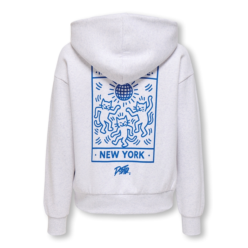 Only and sons kids OSJCERES RLX WORLD WIDE LS HOODIE3312501_4