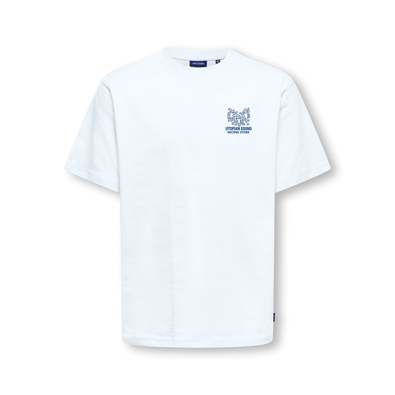 Only and sons kids OSJFRED WORLDWIDE RLX SS TEE