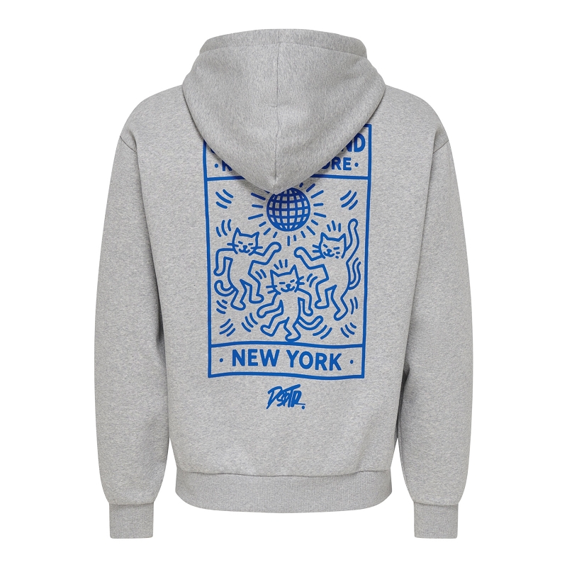 Only and sons ONSCERES RLX WORLD WIDE LS HOODIE SWEAT3313101_2